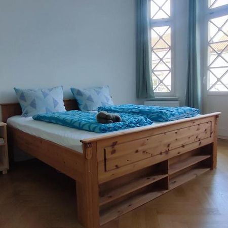 Schoene Ferienwohnung Mit Zwei Schlafzimmern Quedlinburg Luaran gambar