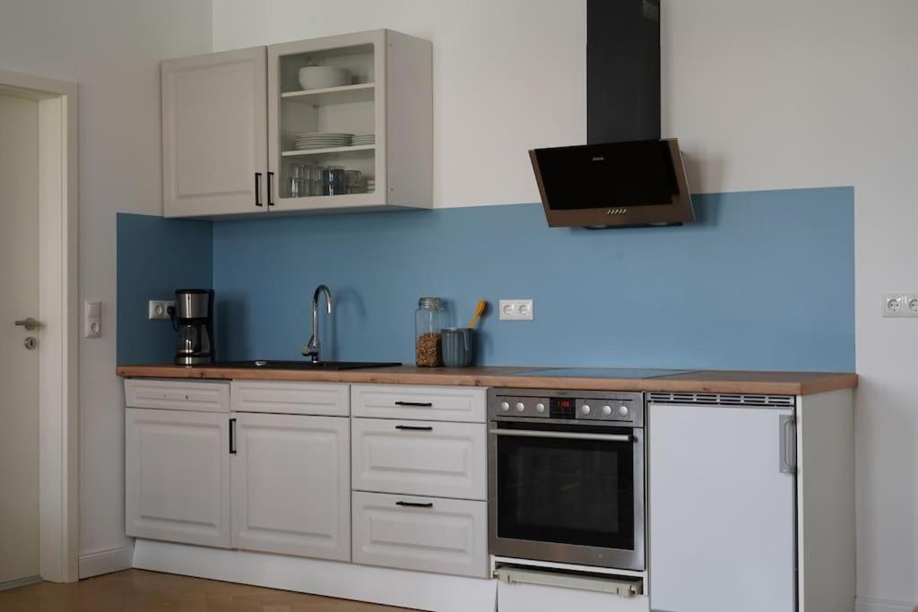 Schoene Ferienwohnung Mit Zwei Schlafzimmern Quedlinburg Luaran gambar