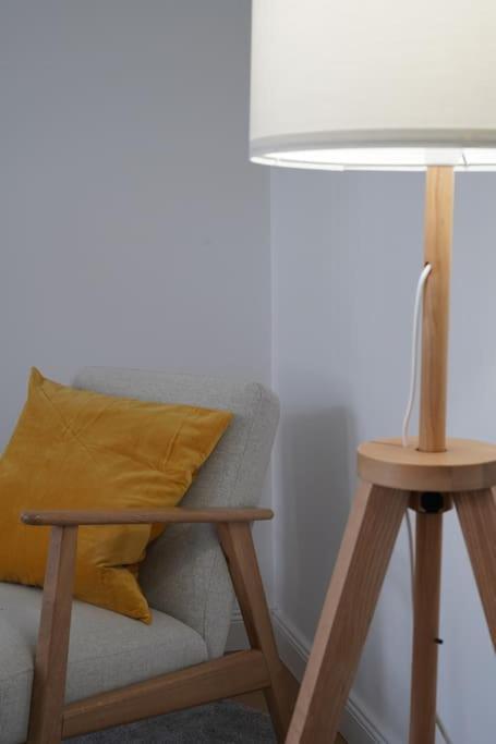 Schoene Ferienwohnung Mit Zwei Schlafzimmern Quedlinburg Luaran gambar