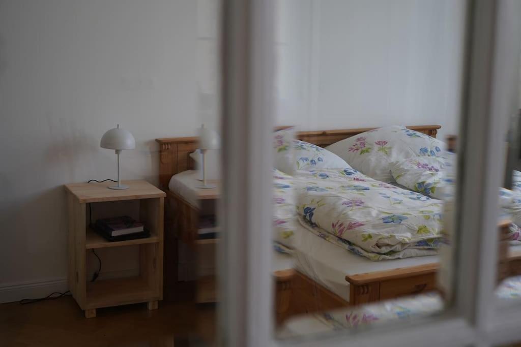 Schoene Ferienwohnung Mit Zwei Schlafzimmern Quedlinburg Luaran gambar