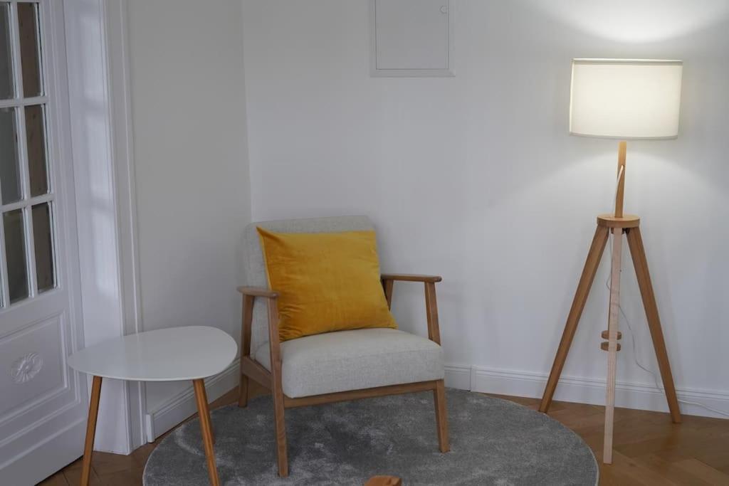 Schoene Ferienwohnung Mit Zwei Schlafzimmern Quedlinburg Luaran gambar