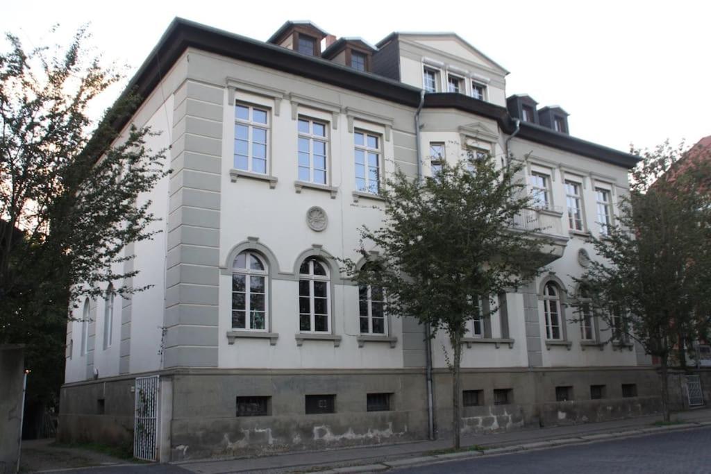 Schoene Ferienwohnung Mit Zwei Schlafzimmern Quedlinburg Luaran gambar