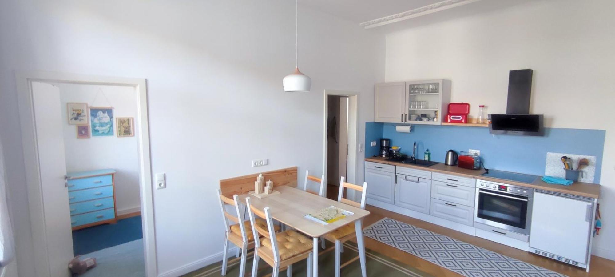 Schoene Ferienwohnung Mit Zwei Schlafzimmern Quedlinburg Luaran gambar