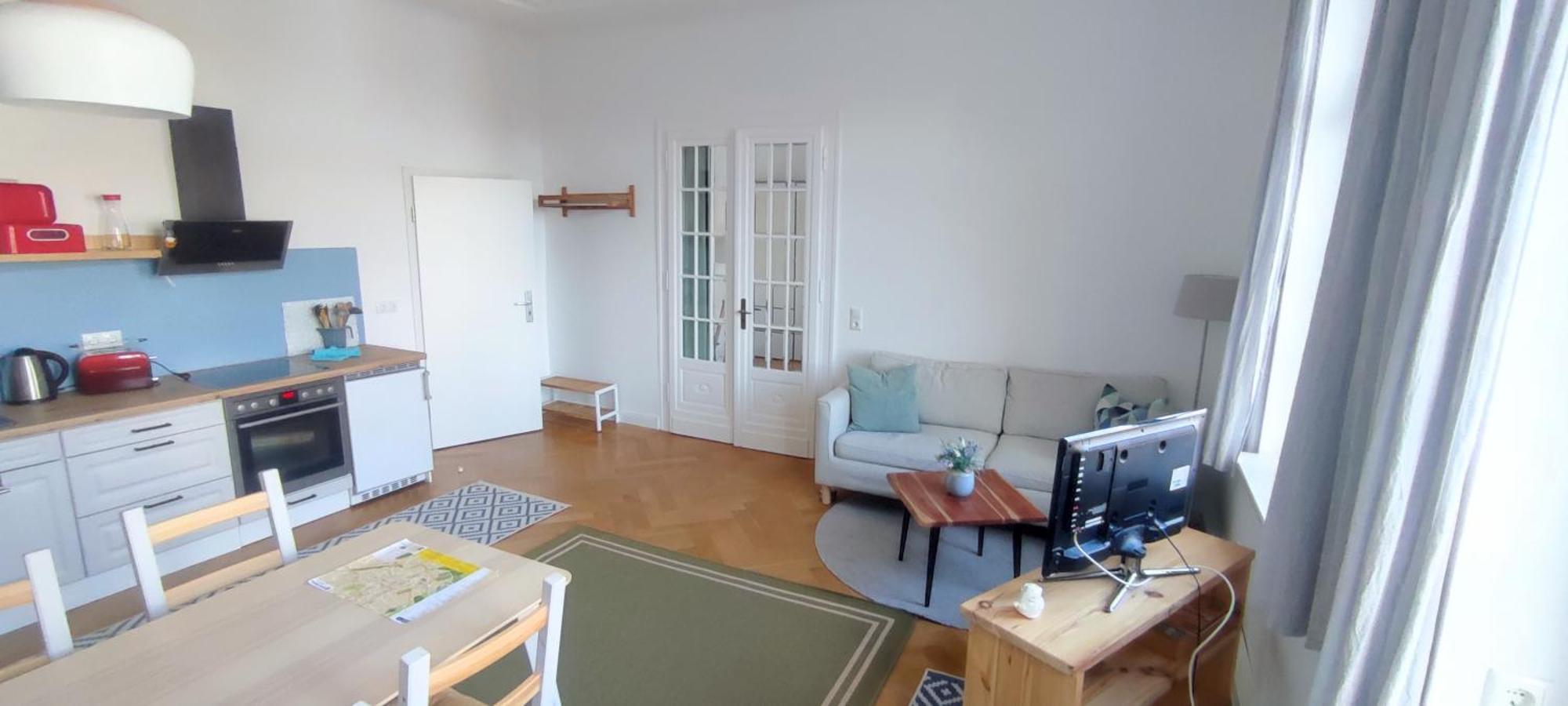 Schoene Ferienwohnung Mit Zwei Schlafzimmern Quedlinburg Luaran gambar